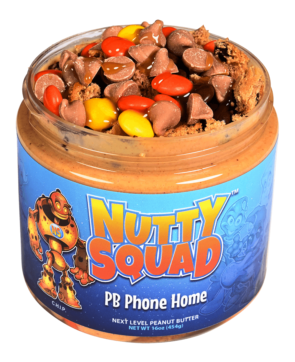 PB Phone Home Nutty Squad