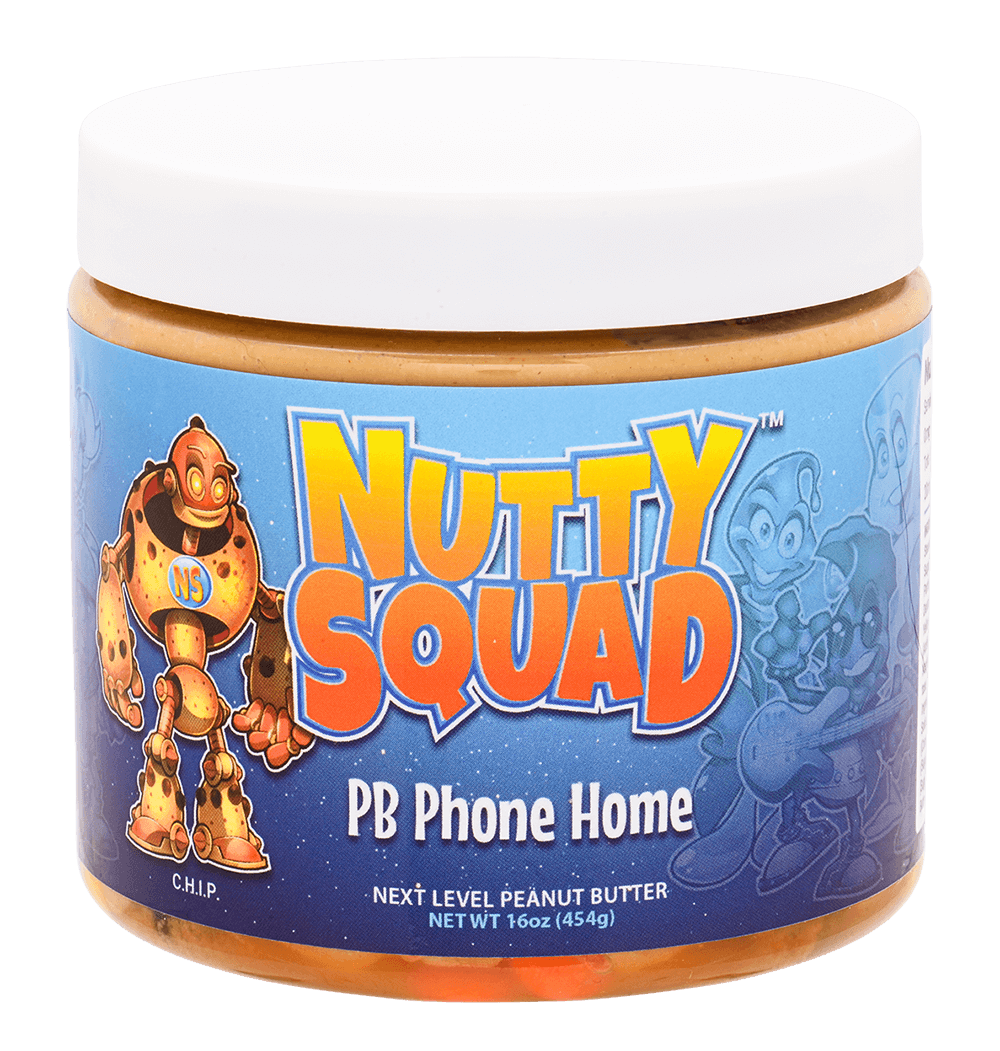 PB Phone Home Nutty Squad