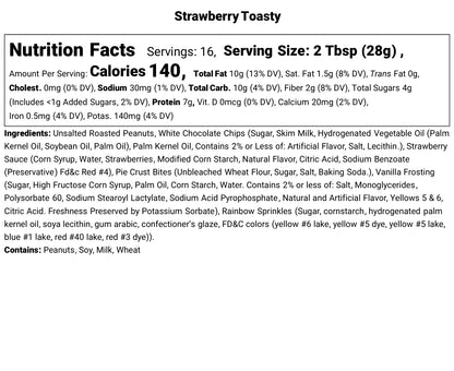 Strawberry Toasty
