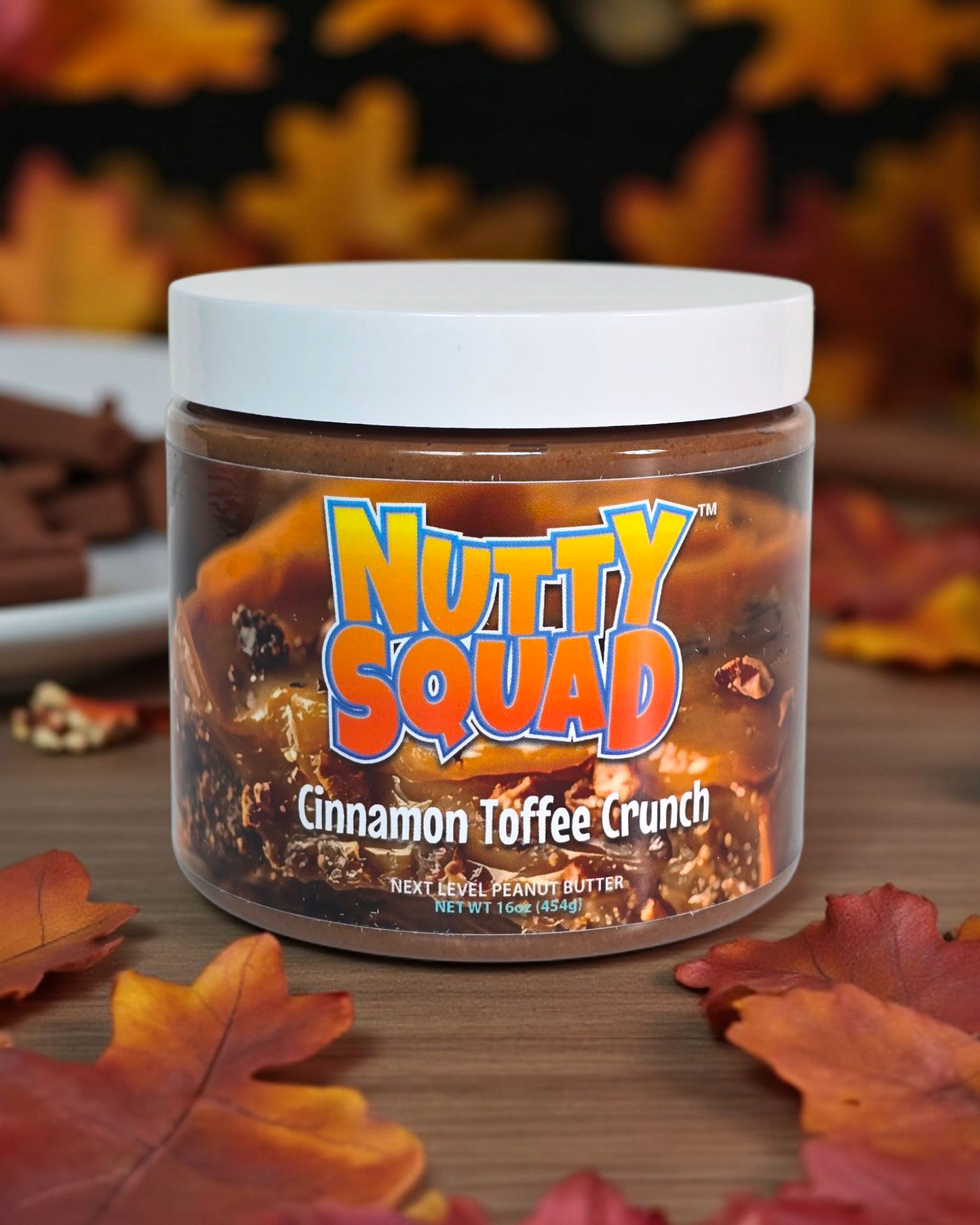 Cinnamon Toffee Crunch