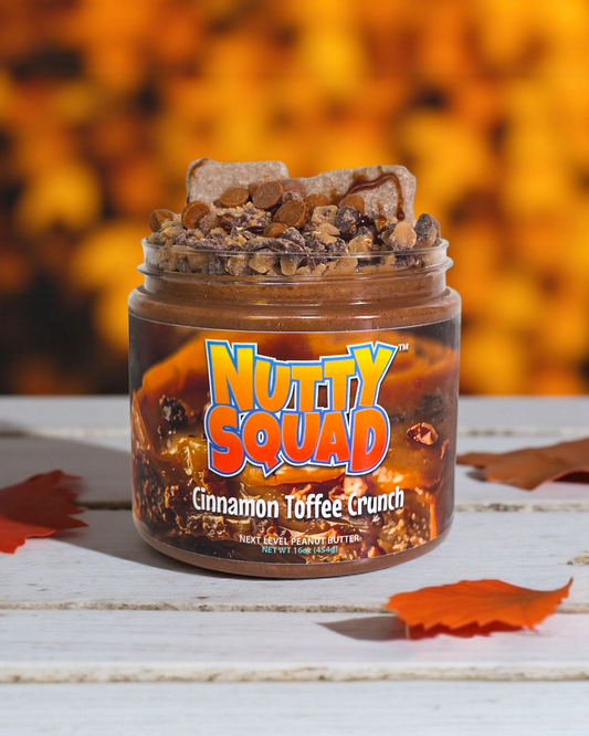 Cinnamon Toffee Crunch