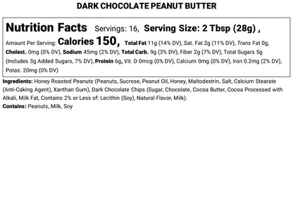 Dark Chocolate Peanut Butter