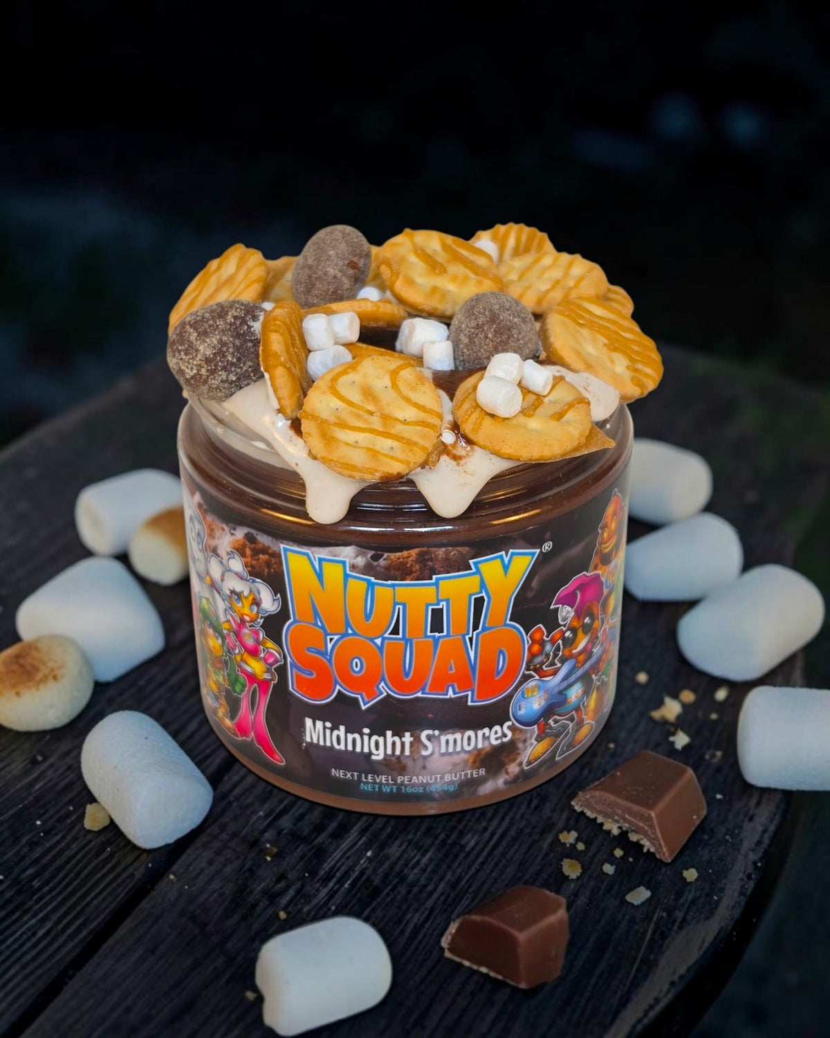 Midnight S'mores