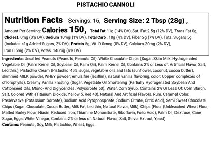 Pistachio Cannoli