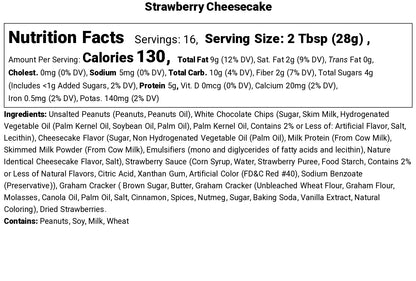 Strawberry Cheesecake