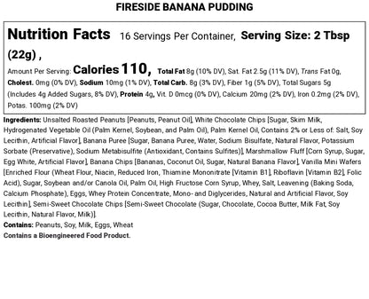 Fireside Banana Pudding