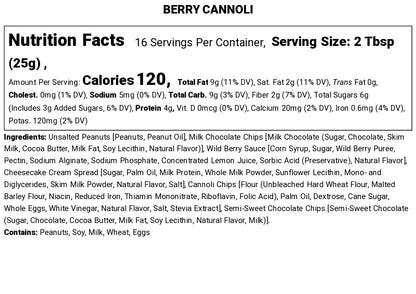 Berry Cannoli