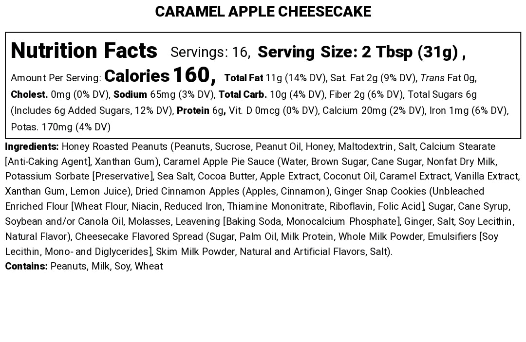 Caramel Apple Cheesecake