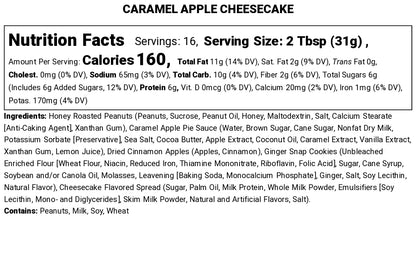 Caramel Apple Cheesecake