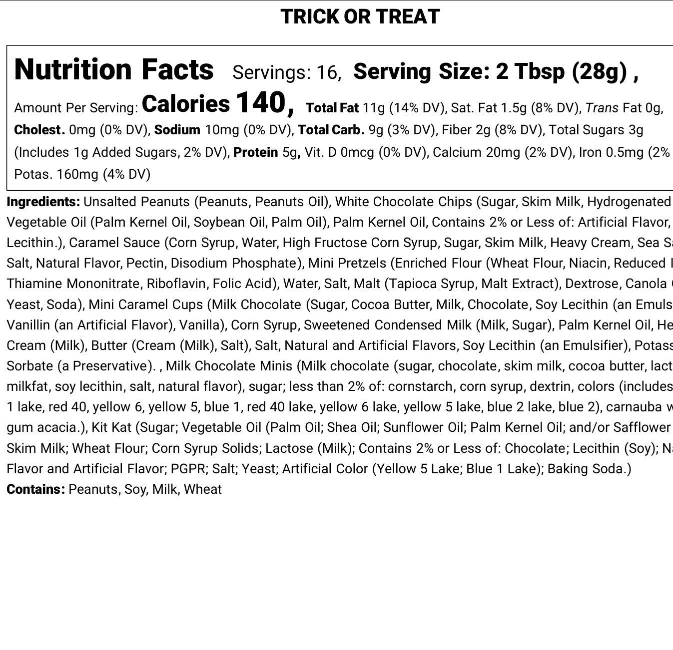 Trick or Treat