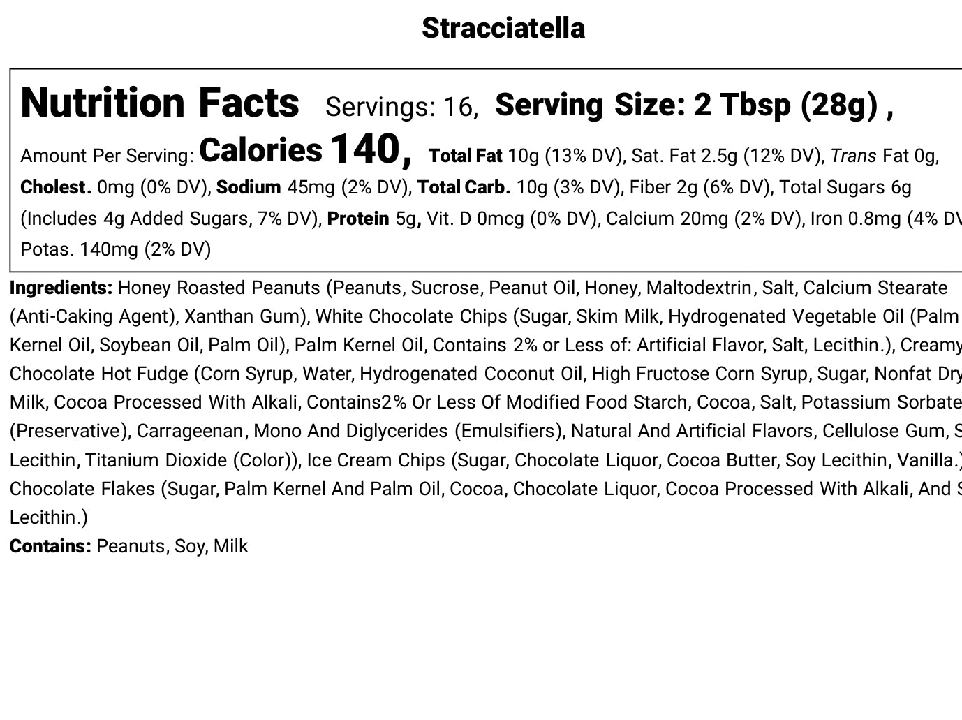 Stracciatella
