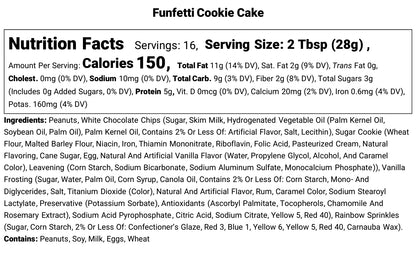 Funfetti Cookie Cake