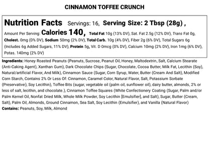 Cinnamon Toffee Crunch