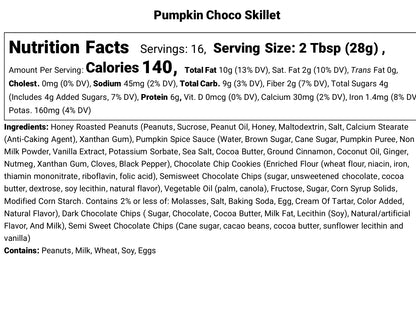 Pumpkin Choco Skillet