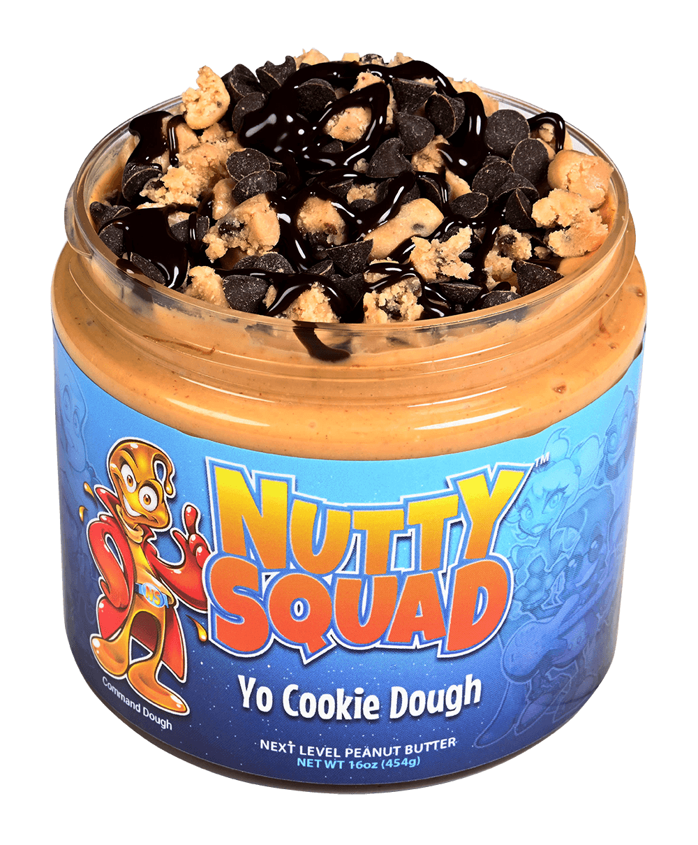 Yo Cookie Dough Nutty Squad