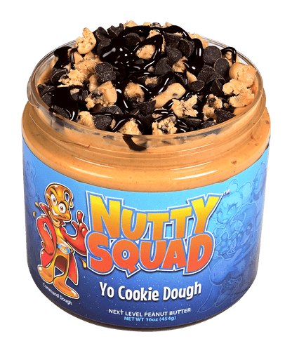 Yo Cookie Dough Nutty Squad