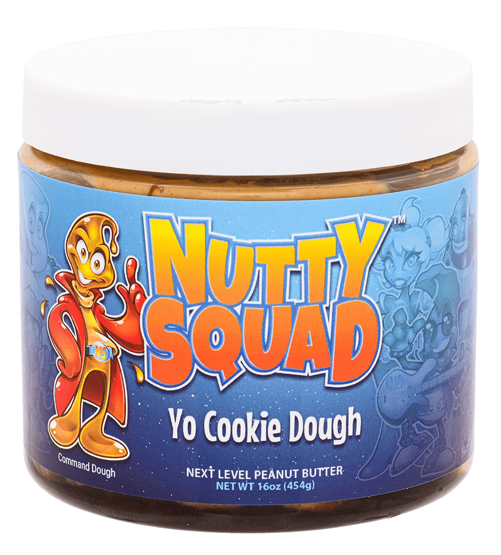 Yo Cookie Dough Nutty Squad