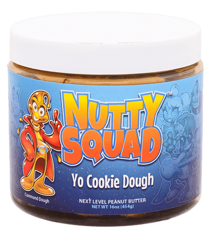 Yo Cookie Dough Nutty Squad