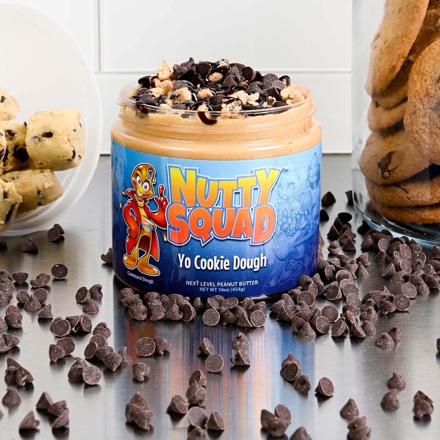 The Super Hero of Peanut Butter Nutty Squad